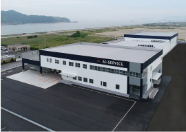 笠岡工場（岡山県）